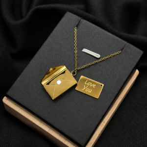 Envelope Love Letter Necklace