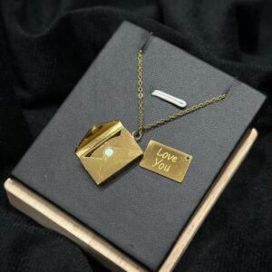 Envelope Love Letter Necklace