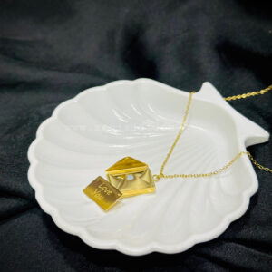 Envelope Love Letter Necklace