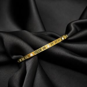 Roman Numeral Bracelet