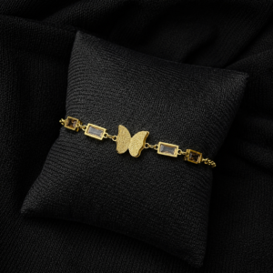 Butterfly Glossy Bracelet
