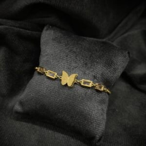 Butterfly Glossy Bracelet