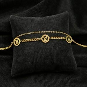 LV Double Chain bracelet