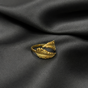 Leaf Golden Ring