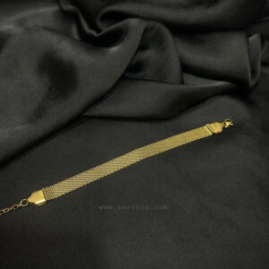 Tuxedo Chain Bracelet