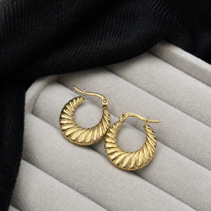 Vintage Hoops Earrings
