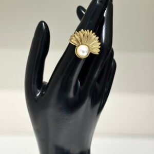 Pearl Flora Ring