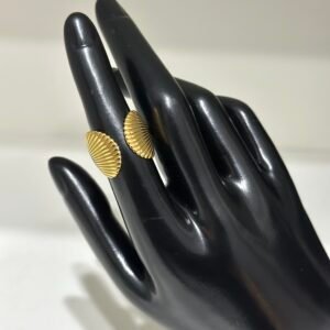 Shell Stripe  Ring