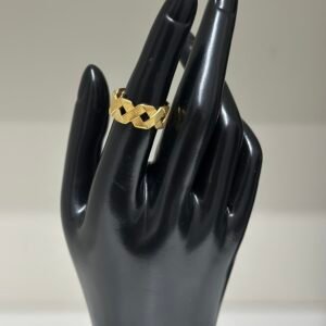 Cross Cutout Ring