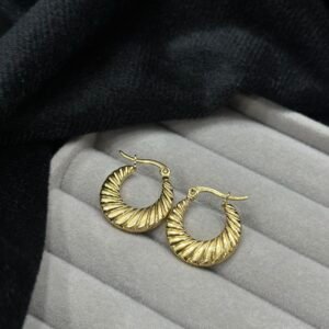 Vintage Hoops Earrings