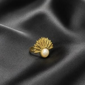 Pearl Flora Ring