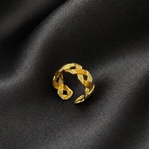 Cross Cutout Ring