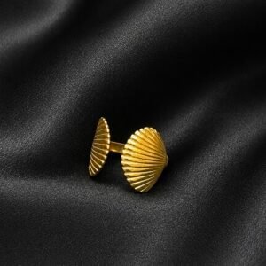 Shell Stripe  Ring