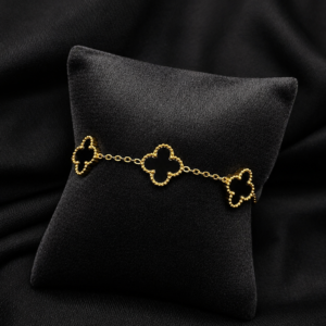 Leaf Clover Bracelet