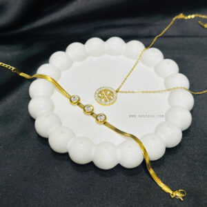 torch & White Zircon Set