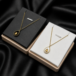 Teardrop Glow Pendant