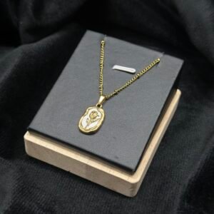 Aurora Flower Pendant