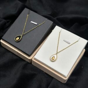 Teardrop Glow Pendant