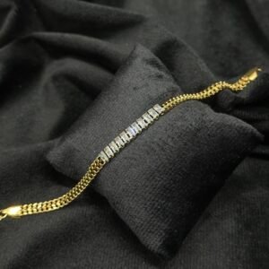Baguette Bar Chain Bracelet
