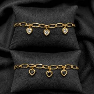 Heart Hanging Bracelet