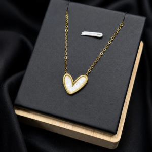 Pearl Heart Pendant
