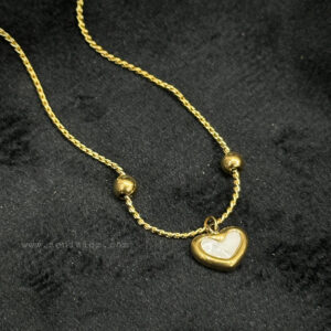 Heart Shell Pendant