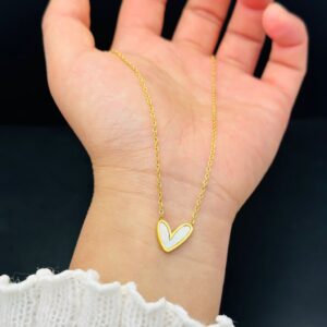 Pearl Heart Pendant