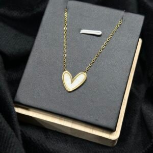 Pearl Heart Pendant
