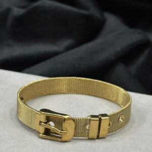 Belt Buckle Bracelet