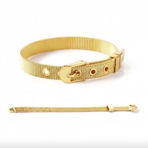 Belt Buckle Bracelet