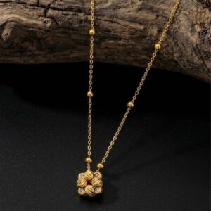 Blossom Charm Pendant Necklace