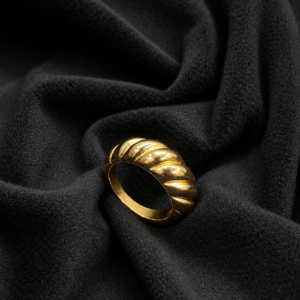 Croissant Women Ring
