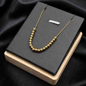 Bead Curve  Necklace