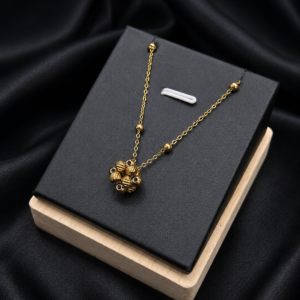 Blossom Charm Pendant Necklace