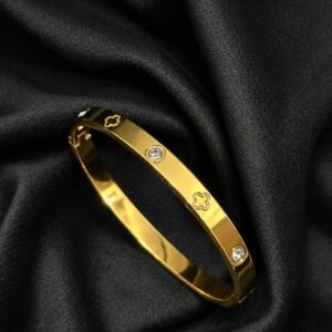 Luxury Screw Cuff Bracelet