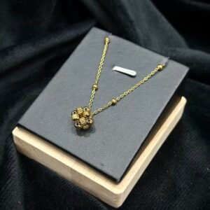 Blossom Charm Pendant Necklace