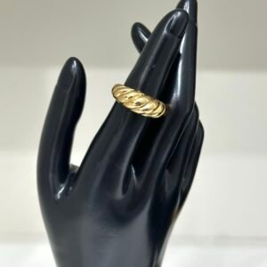 Croissant Women Ring