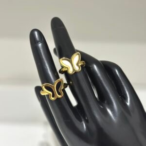 Butterfly Charm Ring