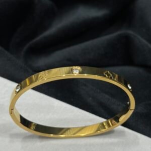 Luxury Screw Cuff Bracelet