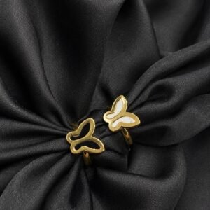 Butterfly Charm Ring