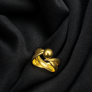 Dragonfly Embrace Ring