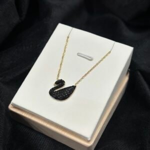 Black Swan Necklace