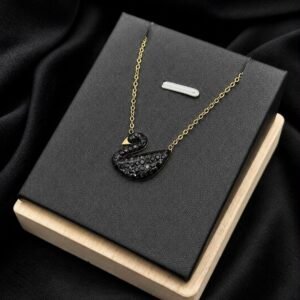 Black Swan Necklace