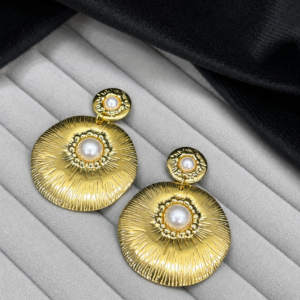Sunburst Statement Earrings