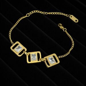 Crystal Link Bracelet