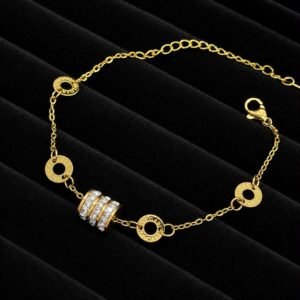 Aurora Crystal Link Bracelet