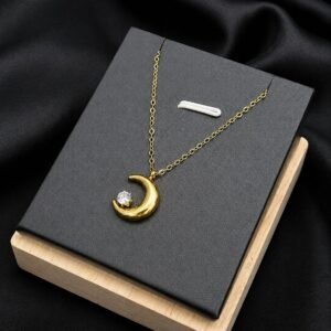 Crescent Moon Pendant