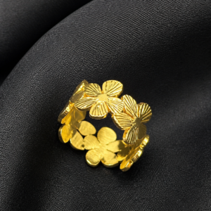 Bloom Flower Ring