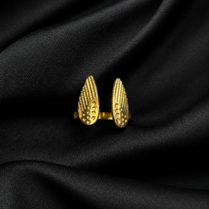 Wing Open Ring